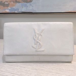 YSL Yves Saint Laurent Bell De Jour clutch